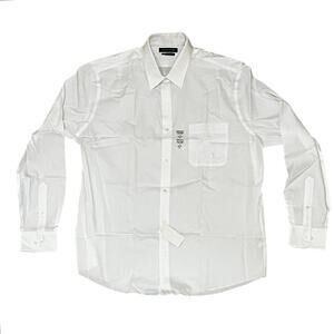 Tommy Hilfiger White Button Down Men’s Shirt Brand New With Tags Size XL